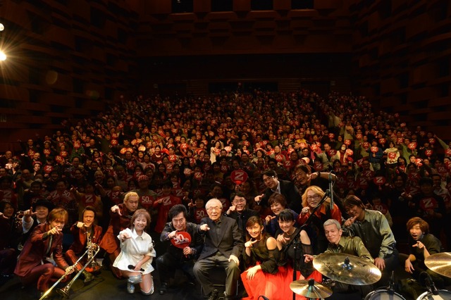 「水木一郎 バースデーライブ2018～デビュー50周年スタートだゼーット！～「マジンガー SP」」スチール