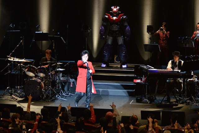 「水木一郎 バースデーライブ2018～デビュー50周年スタートだゼーット！～「マジンガー SP」」スチール