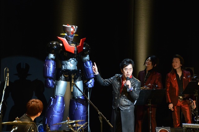 「水木一郎 バースデーライブ2018～デビュー50周年スタートだゼーット！～「マジンガー SP」」スチール