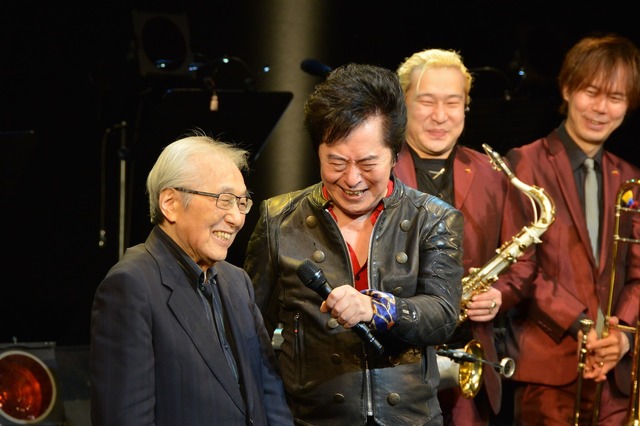 「水木一郎 バースデーライブ2018～デビュー50周年スタートだゼーット！～「マジンガー SP」」スチール