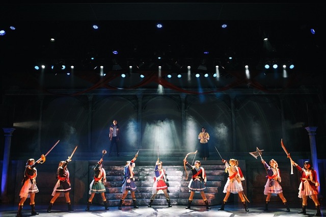 『少女☆歌劇 レヴュースタァライト』舞台写真(C)Project Revue Starlight