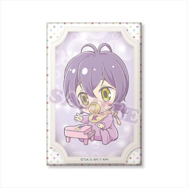 YOUNG OF PRISM　フォトスタンド風缶バッジ　神浜コウジ（463円＋税）(C)Ｔ－ＡＲＴＳ / syn Sophia / エイベックス・ピクチャーズ / タツノコプロ / キングオブプリズム PH 製作委員会