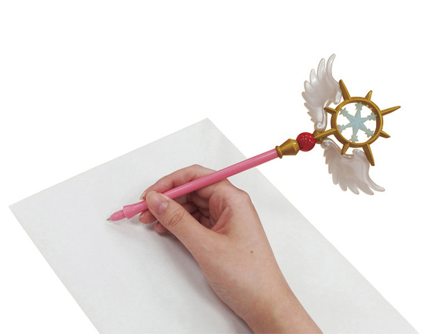 「A賞 夢の杖ペン」(C)CLAMP・ST/講談社・NEP・NHK