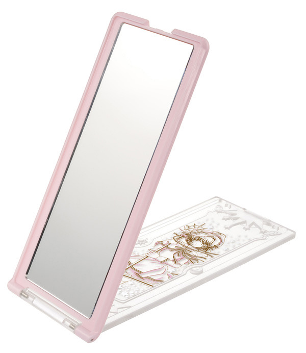 「B賞 クリアカードなコンパクトミラー」(C)CLAMP・ST/講談社・NEP・NHK