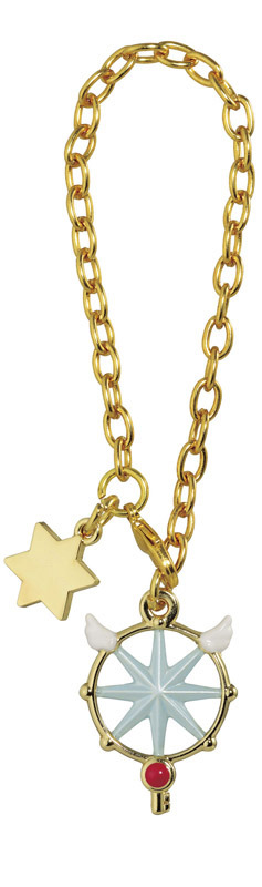 「D賞 鍵のバッグチャーム」(C)CLAMP・ST/講談社・NEP・NHK