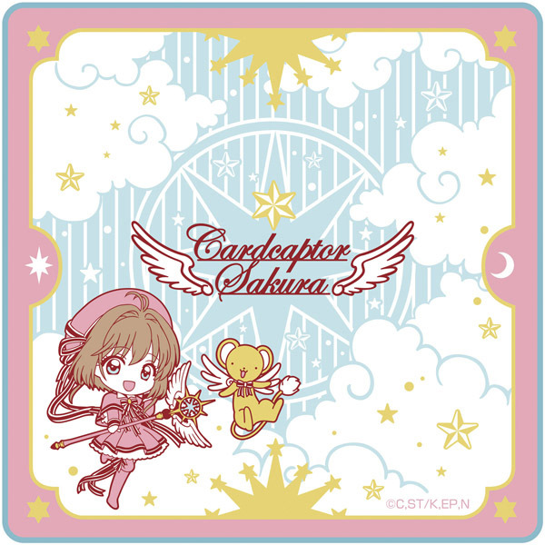 「E賞 ハンドタオル」(C)CLAMP・ST/講談社・NEP・NHK