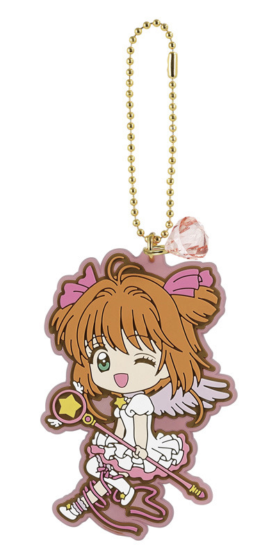 「F賞 キャラクターラバーチャーム」(C)CLAMP・ST/講談社・NEP・NHK