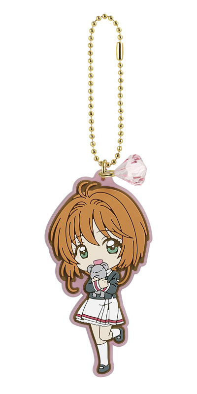 「F賞 キャラクターラバーチャーム」(C)CLAMP・ST/講談社・NEP・NHK