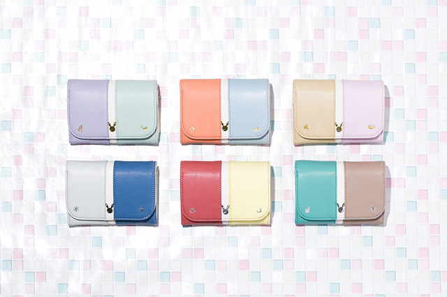 「『ツキウタ。THE ANIMATION』コラボレーションお財布」各7,800円（税抜）(C)TSUKIANI.