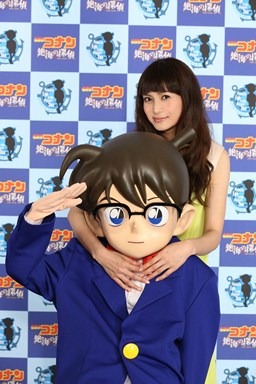 柴咲コウさんと名探偵コナン