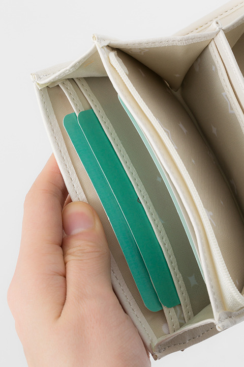 「『ツキウタ。THE ANIMATION』コラボレーションお財布中身」各7,800円（税抜）(C)TSUKIANI.