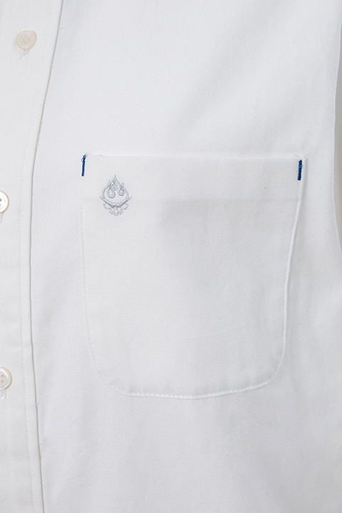 「天元突破グレンラガン×SuperGroupies」カミナモデル シャツ 価格 10,800円(税別) (C)GAINAX・中島かずき／アニプレックス・KONAMI・テレビ東京・電通