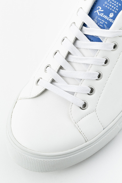 「天元突破グレンラガン×SuperGroupies」カミナモデル スニーカー 価格 10,800円(税別) (C)GAINAX・中島かずき／アニプレックス・KONAMI・テレビ東京・電通