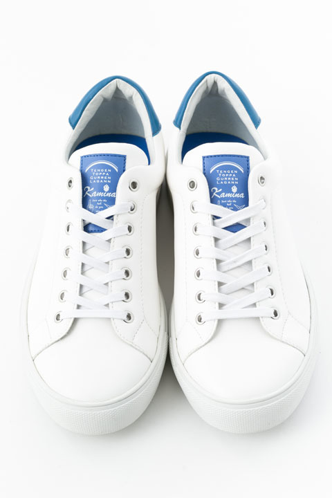 「天元突破グレンラガン×SuperGroupies」カミナモデル スニーカー 価格 10,800円(税別) (C)GAINAX・中島かずき／アニプレックス・KONAMI・テレビ東京・電通