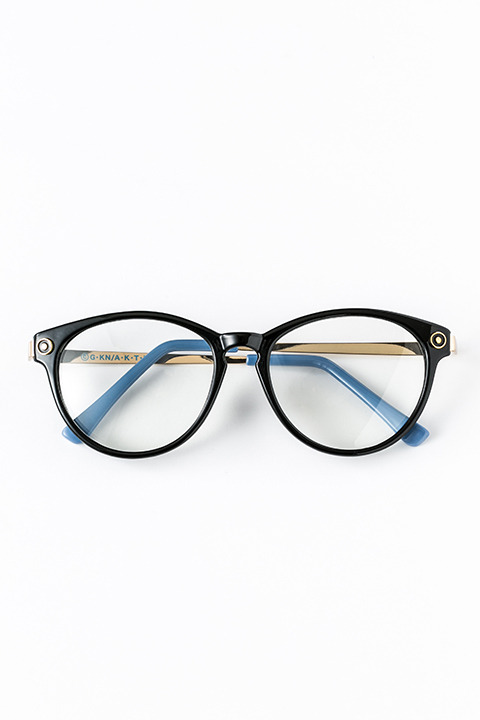 「天元突破グレンラガン×SuperGroupies」カミナモデル メガネ 価格 6,800円(税別)(C)GAINAX・中島かずき／アニプレックス・KONAMI・テレビ東京・電通