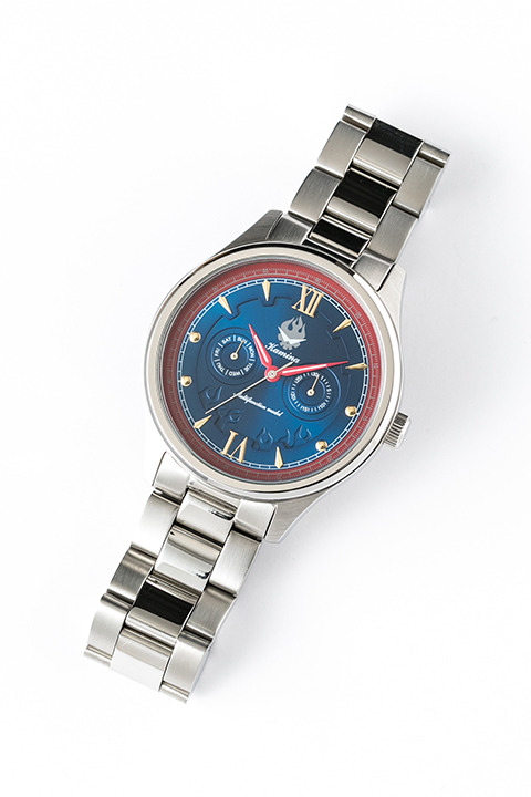 「天元突破グレンラガン×SuperGroupies」カミナモデル 腕時計 価格 15,800円(税別) (C)GAINAX・中島かずき／アニプレックス・KONAMI・テレビ東京・電通