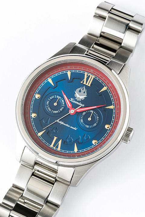 「天元突破グレンラガン×SuperGroupies」カミナモデル 腕時計 価格 15,800円(税別) (C)GAINAX・中島かずき／アニプレックス・KONAMI・テレビ東京・電通