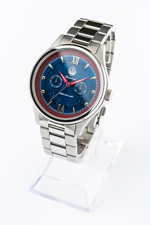 「天元突破グレンラガン×SuperGroupies」カミナモデル 腕時計 価格 15,800円(税別) (C)GAINAX・中島かずき／アニプレックス・KONAMI・テレビ東京・電通