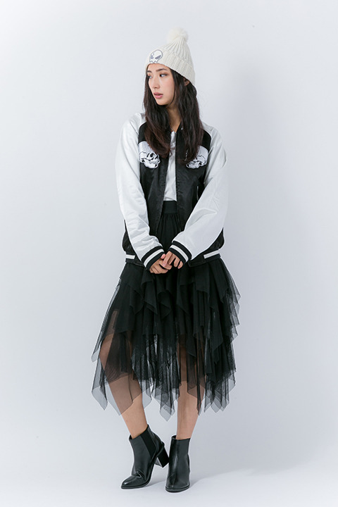 「天元突破グレンラガン×SuperGroupies」ヨーコモデル 着用イメージ(C)GAINAX・中島かずき／アニプレックス・KONAMI・テレビ東京・電通