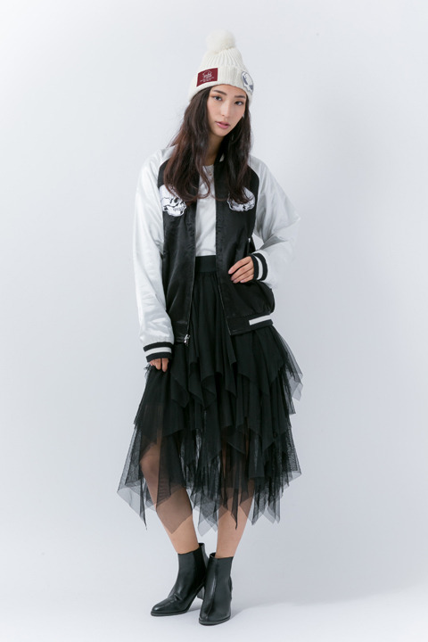 「天元突破グレンラガン×SuperGroupies」ヨーコモデル 着用イメージ(C)GAINAX・中島かずき／アニプレックス・KONAMI・テレビ東京・電通