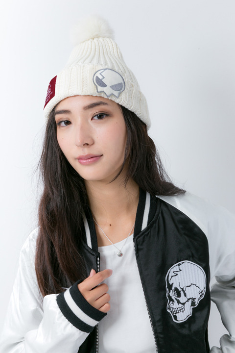 「天元突破グレンラガン×SuperGroupies」ヨーコモデル 着用イメージ(C)GAINAX・中島かずき／アニプレックス・KONAMI・テレビ東京・電通