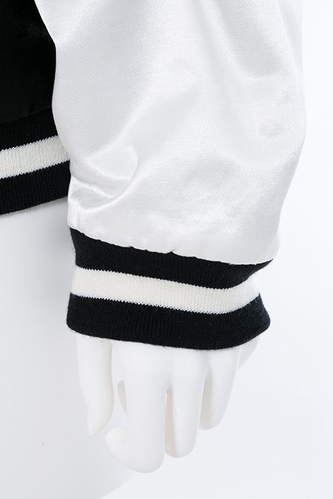 「天元突破グレンラガン×SuperGroupies」ヨーコモデル スカジャン 価格 28,000円(税別) (C)GAINAX・中島かずき／アニプレックス・KONAMI・テレビ東京・電通