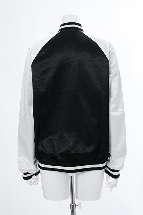 「天元突破グレンラガン×SuperGroupies」ヨーコモデル スカジャン 価格 28,000円(税別) (C)GAINAX・中島かずき／アニプレックス・KONAMI・テレビ東京・電通