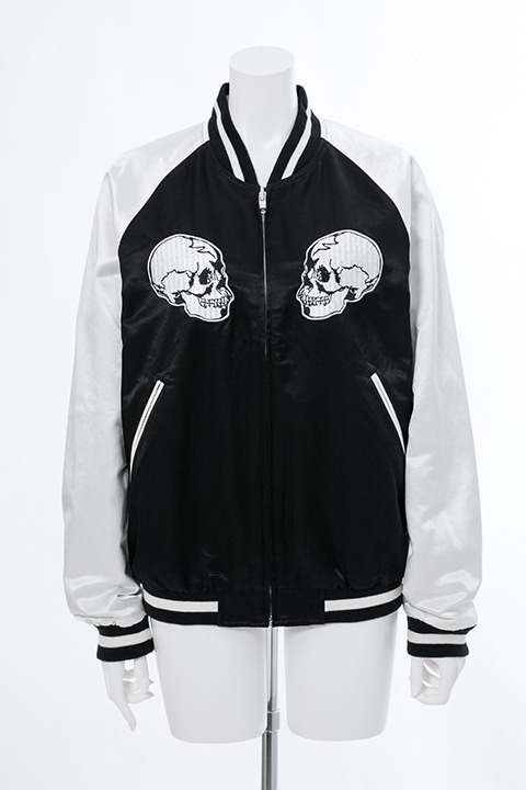 「天元突破グレンラガン×SuperGroupies」ヨーコモデル スカジャン 価格 28,000円(税別) (C)GAINAX・中島かずき／アニプレックス・KONAMI・テレビ東京・電通