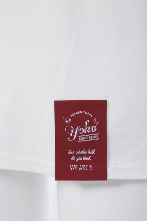 「天元突破グレンラガン×SuperGroupies」ヨーコモデル カットソー 価格 5,000円(税別) (C)GAINAX・中島かずき／アニプレックス・KONAMI・テレビ東京・電通