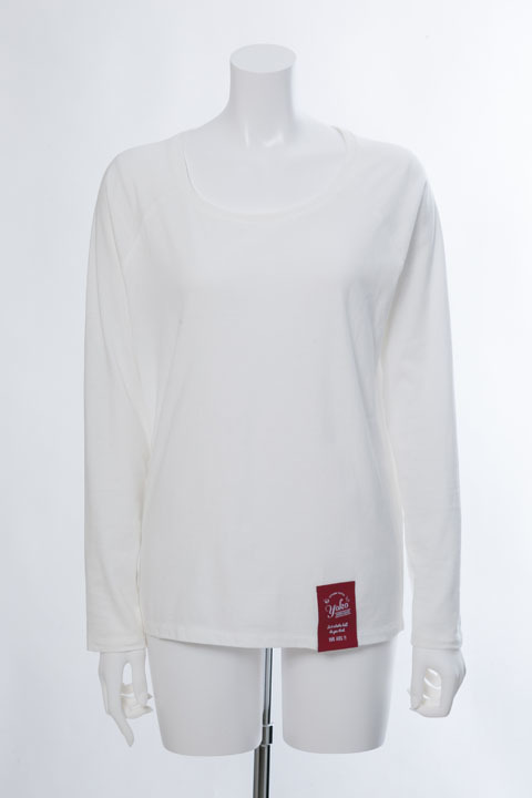 「天元突破グレンラガン×SuperGroupies」ヨーコモデル カットソー 価格 5,000円(税別) (C)GAINAX・中島かずき／アニプレックス・KONAMI・テレビ東京・電通