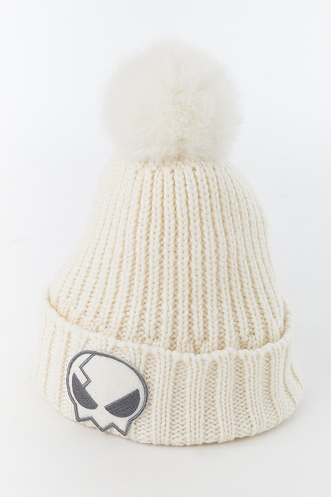 「天元突破グレンラガン×SuperGroupies」ヨーコモデル ニット帽 価格 5,800円(税別) (C)GAINAX・中島かずき／アニプレックス・KONAMI・テレビ東京・電通