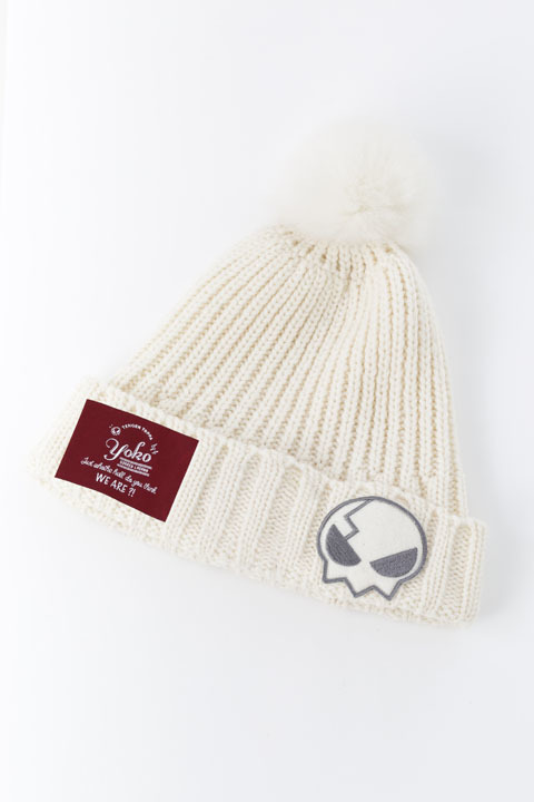 「天元突破グレンラガン×SuperGroupies」ヨーコモデル ニット帽 価格 5,800円(税別) (C)GAINAX・中島かずき／アニプレックス・KONAMI・テレビ東京・電通