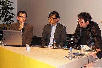 「メディア芸術の孤児、特撮」