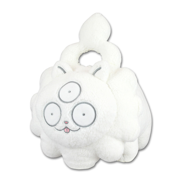 「みんなのくじ 宝石の国」1プレイ650円（税込）B賞：しろぬいぐるみ(C)2017 市川春子・講談社／「宝石の国」製作委員会