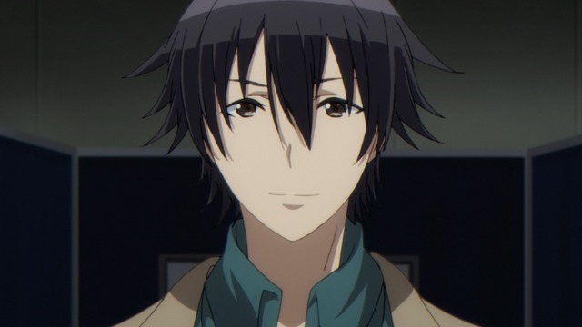 「第1話先行場面写真」(C)愛七ひろ・shri・ＫＡＤＯＫＡＷＡ カドカワBOOKS刊／デスマ製作委員会