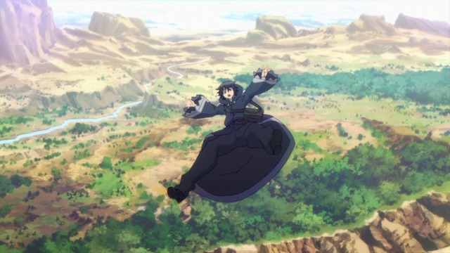 「第1話先行場面写真」(C)愛七ひろ・shri・ＫＡＤＯＫＡＷＡ カドカワBOOKS刊／デスマ製作委員会