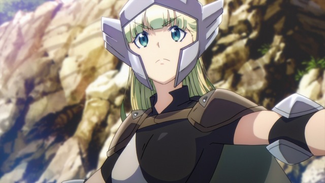 「第1話先行場面写真」(C)愛七ひろ・shri・ＫＡＤＯＫＡＷＡ カドカワBOOKS刊／デスマ製作委員会