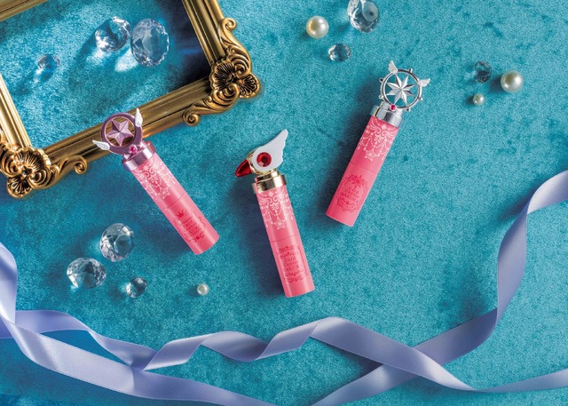 「カードキャプターさくら Parfait Mimi（パルフェミミ）」Parfait Mimi　リップクリームセット 4,500円（税抜）(C)CLAMP・ST/講談社・NEP・NHK