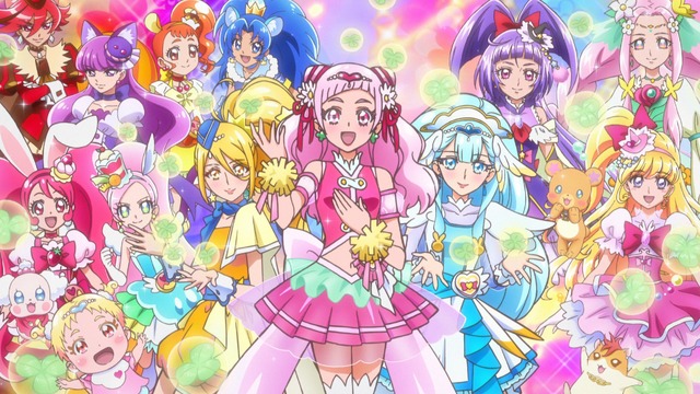 『映画プリキュアスーパースターズ！』スチール(C)2018映画プリキュアスーパースターズ！製作委員会
