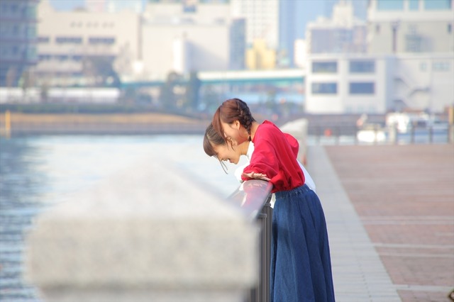 【収録オフショット】待望の初“外ロケ”回！視聴者に向けての直筆メッセージも「水瀬いのりと大西 沙織のPick Up Girls」第14回