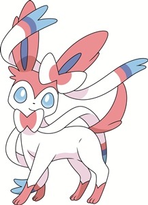 ニンフィア　©Nintendo･Creatures･GAME FREAK･TV Tokyo･ShoPro･JR Kikaku ©Pokémon ©2013 ピカチュウプロジェクト