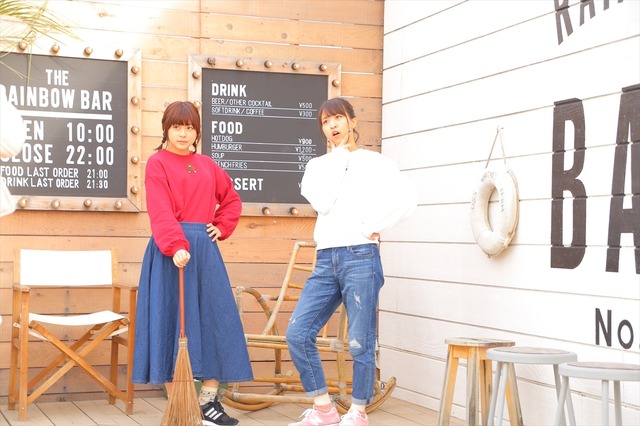 【収録オフショット】待望の初“外ロケ”回！視聴者に向けての直筆メッセージも「水瀬いのりと大西 沙織のPick Up Girls」第14回