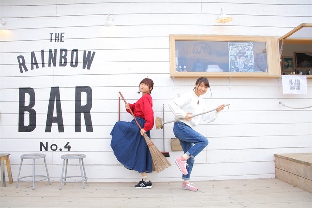 【収録オフショット】待望の初“外ロケ”回！視聴者に向けての直筆メッセージも「水瀬いのりと大西 沙織のPick Up Girls」第14回