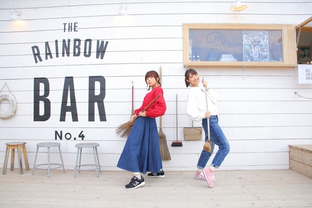 【収録オフショット】待望の初“外ロケ”回！視聴者に向けての直筆メッセージも「水瀬いのりと大西 沙織のPick Up Girls」第14回