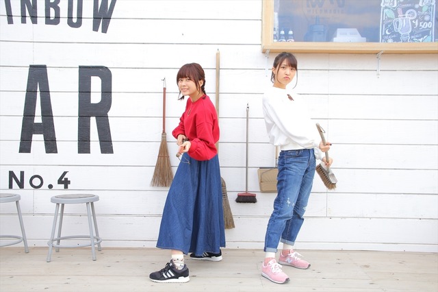 【収録オフショット】待望の初“外ロケ”回！視聴者に向けての直筆メッセージも「水瀬いのりと大西 沙織のPick Up Girls」第14回