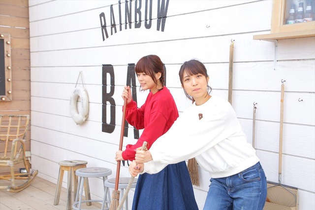 【収録オフショット】待望の初“外ロケ”回！視聴者に向けての直筆メッセージも「水瀬いのりと大西 沙織のPick Up Girls」第14回