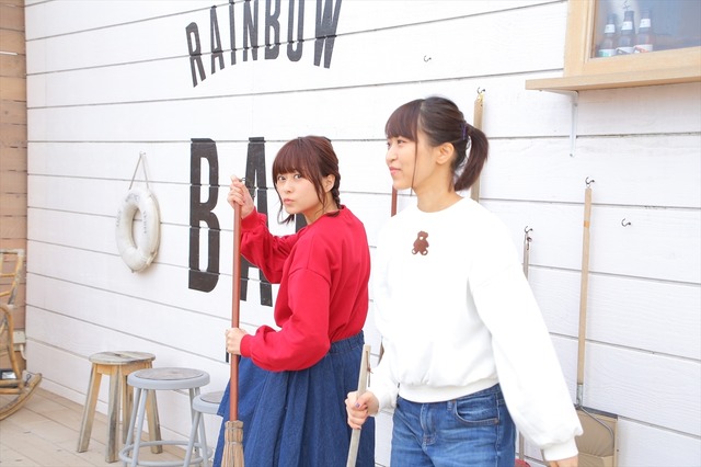 【収録オフショット】待望の初“外ロケ”回！視聴者に向けての直筆メッセージも「水瀬いのりと大西 沙織のPick Up Girls」第14回