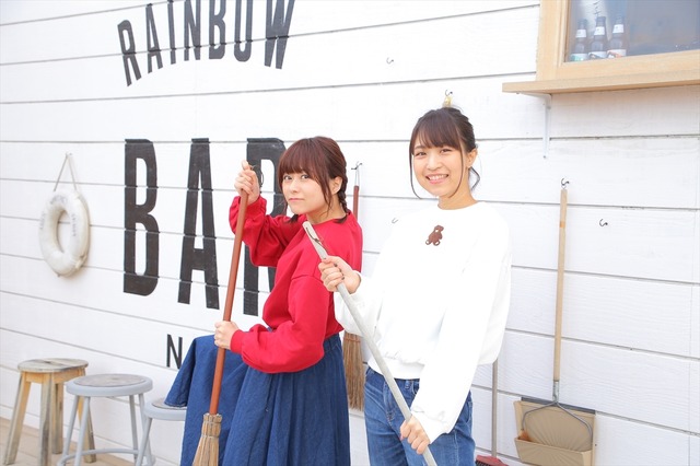 【収録オフショット】待望の初“外ロケ”回！視聴者に向けての直筆メッセージも「水瀬いのりと大西 沙織のPick Up Girls」第14回