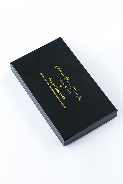 『ジョーカー・ゲーム』長財布／12,800円(税別)(C)柳広司・KADOKAWA／JOKER GAME ANIMATION PROJECT