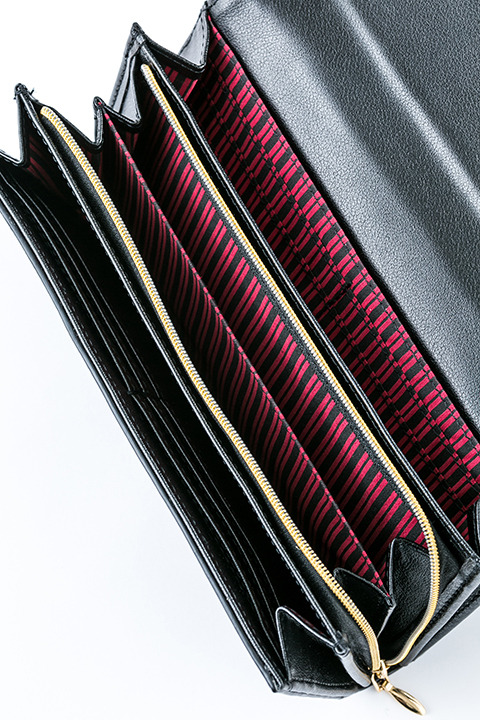 『ジョーカー・ゲーム』長財布／12,800円(税別)(C)柳広司・KADOKAWA／JOKER GAME ANIMATION PROJECT